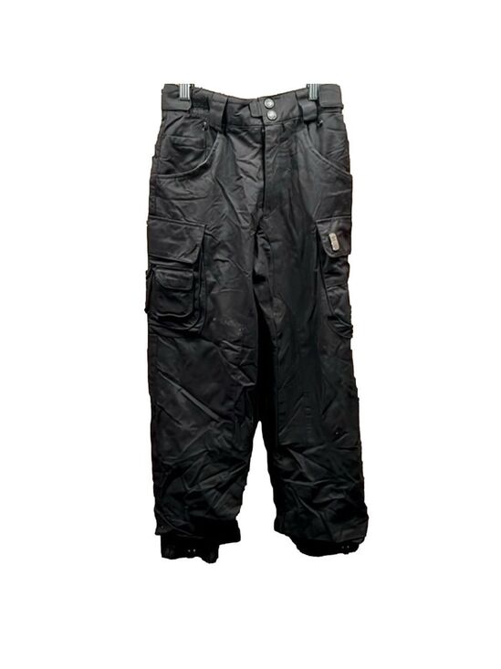 DC Other - DC Ski Pants, Kids M, Adj waist 12.5”, L32”, Canvas outside, zip pockets (T6)